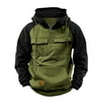 thumbnail image 1 of Hoodies for Men Trendy Sports Tactical Sweatshirts Cargo Long Sleeve Pullover Fall Manly Motorcycle Shirt Heavyweight, 1 of 5
