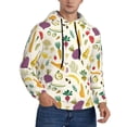 thumbnail image 1 of Hoodies for Men - Vegetable Long Sleeve Comfrt Men'S Fashion Hoodies & Sweatshirts, Sweatshirts for Men Hoodies Pullover Clothing Clothes with Pouch, 1 of 7