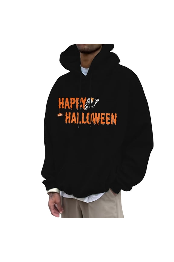 Hoodies for Men Women Graphic Sweatshirts Pullover Novelty Cool Funny Hoody Hooded with Pockets Zip Sweatshirts for Men M