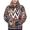 thumbnail image 1 of Hoodies for Men Women, Novelty Pullover Hoodies with Pocket, Unisex 3D Print Hooded Sweatshirt, 1 of 8