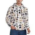thumbnail image 1 of Hoodies for Men - cute cat_C Long Sleeve Comfrt Men'S Fashion Hoodies & Sweatshirts, Sweatshirts for Men Hoodies Pullover Clothing Clothes with Pouch, 1 of 7