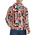 thumbnail image 1 of Hoodies for Men - flamingo_A Long Sleeve Comfrt Men'S Fashion Hoodies & Sweatshirts, Sweatshirts for Men Hoodies Pullover Clothing Clothes with Pouch, 1 of 7