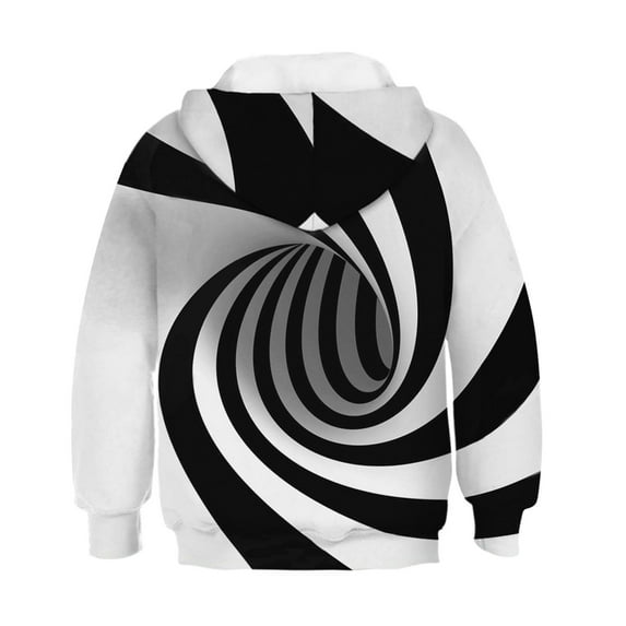Gaexia Hoodies for Teen Boys Graphic Floral Toddler Boys Hoodie 2t Oversized Hoodie Boys Y2k Tops for Boys 14-16 W0A-White, XS