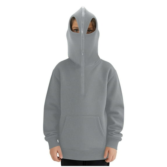 Hoodies for Teen Girls 14-16 Girls Solid Color Hooded Trendy Cotton Pullover Tops Cute Long Sleeve Y2K Casual Soft Sweatshirt Sweater Clothes