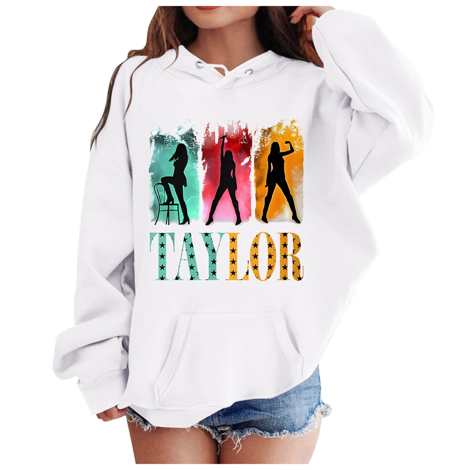 Anti Social Social Club Kkoch Hi-5 Cotton Candy Hoodie Tie Dye - SS23 - DE