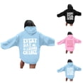 thumbnail image 1 of Hoodies for Women 2025 Everyday Is A Second Chance Hoodie Y2K Graphic Hoodie Hooded Sweatshirt Women Pullover, 1 of 5