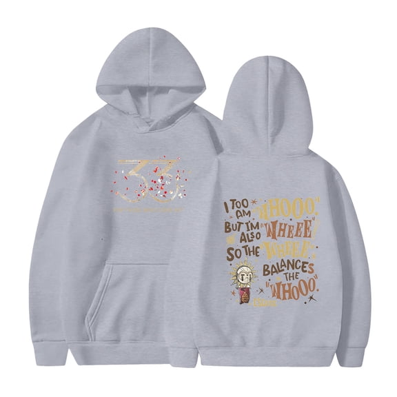 Hoodies for Women 2026 Trendy Y2k Letter Graphic Print Long Sleeve Hooded Sweatshirts Fall Winter Casual Relaxed Fit Pullover Tops