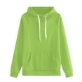thumbnail image 1 of Hoodies for Women Autumn Winter Fashion Plus Size Long Sleeve Casual Sweatshirt, 1 of 6