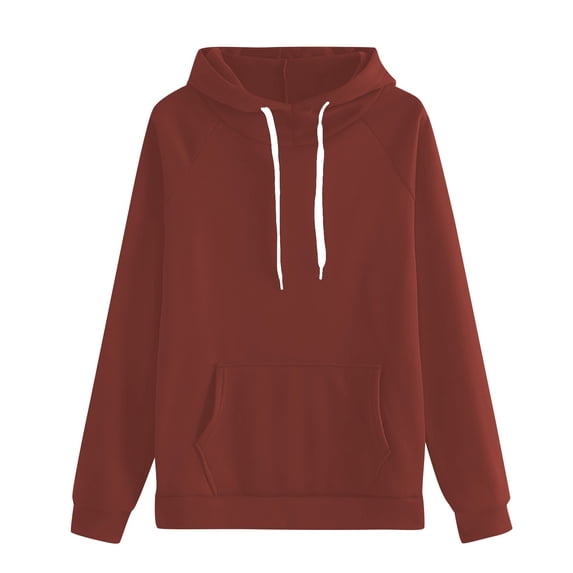 Hoodies for Women Autumn Winter Fashion Plus Size Long Sleeve Casual Sweatshirt