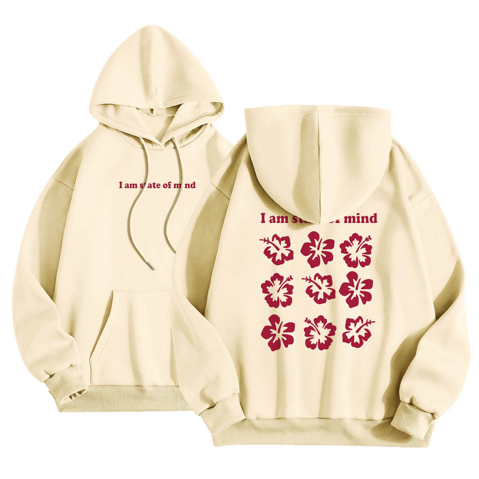 Autumn winter hoodie top