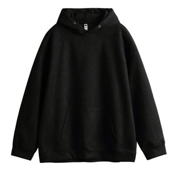 Hoodies for Women Black Hoodie Long Sleeve Womens Pullover Baggy Hoodie XXXL