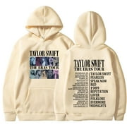 LILIY Hoodies for Women Graphic Hoodie Women's Sweatshirt Summer Hoodies for Women Khaki XXL