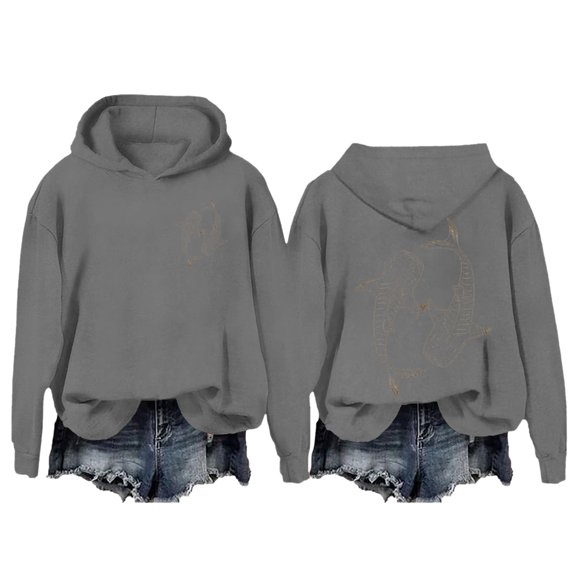 Hoodies for Women Hoodie Sweatshirt Hoodie Animal Lover Nature Men'S Shirts Hemlock