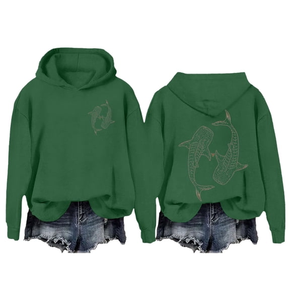 Hoodies for Women Hoodie Sweatshirt Hoodie Animal Lover Nature Men'S Shirts Hemlock