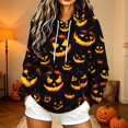 thumbnail image 1 of Hoodies for Women JIANLAI Halloween Sweatshirt Long Sleeve Drawstring Hoodie With Front Pocket, Casual Fall Winter Graphic Tops, 1 of 6