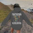 thumbnail image 1 of Hoodies for Women Jesus Loves You Sweatshirt Oversized Graphic Hoodies for Women Pullover Sweatshirts for Women Winter Tops Preppy Clothes Teen Girl, 1 of 5