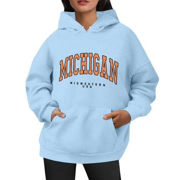 Hoodies for Women Lightweight Oversized Gym Style Women's Valentine's Printed Hoodie