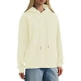 thumbnail image 1 of Hoodies for Women Long Sleeve Hoodie Hoodies for Women Pullover Over d Hoodies for Women Sweatshirt for Women Womens Fall Clothes, 1 of 4