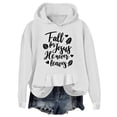 thumbnail image 1 of Hoodies for Women Long Sleeve Hoodie Womens Hoodies Pullover Graphic Hoodie White Hoodies Woman Winter Tops Trendy Clothes for Teen Girls, 1 of 5