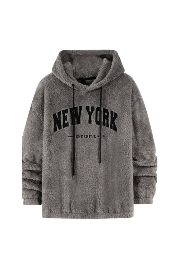 Hoodies for Women Long Sleeve Hoodie Womens Pullover Sweatshirts Oversized Hoodie for Women Grey Hoodies Trendy Fall Outfits for Women Teens Clothes