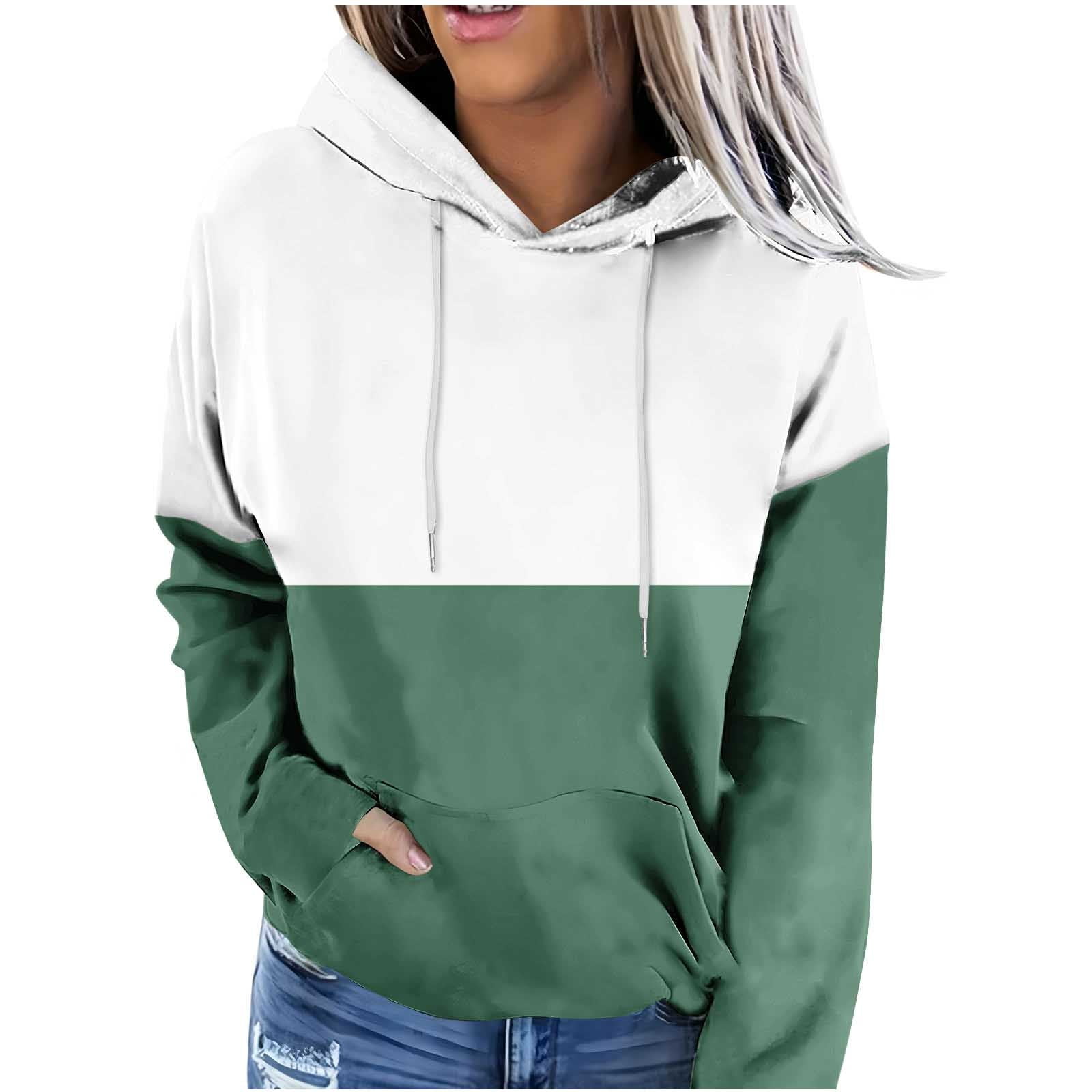 Fall & Winter Loose Casual Hoodie Top main image 1