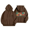 thumbnail image 1 of Hoodies for Women Long Sleeve Women's Hoodies Pullover Oversized Hoodie for Women Coffee Hoodies Winter Essentials Casual Clothes, 1 of 5