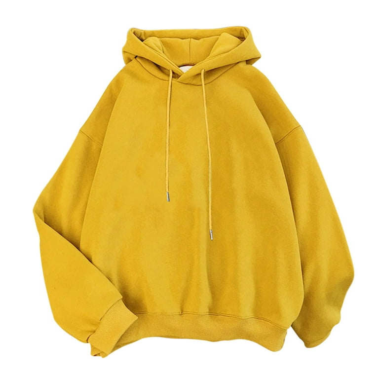 Hoodies for Women Plus Size Baggy Sweatshirt Cute Kawaii Long Sleeve Cotton Pullover Tops Teen Girls Y2K Fall Sweatshirt Walmart