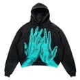 thumbnail image 1 of Hoodies for Women Vintage Gothic Casual Printed Sweatshirts Fashion Spring Winter Pullover Tops, 1 of 2