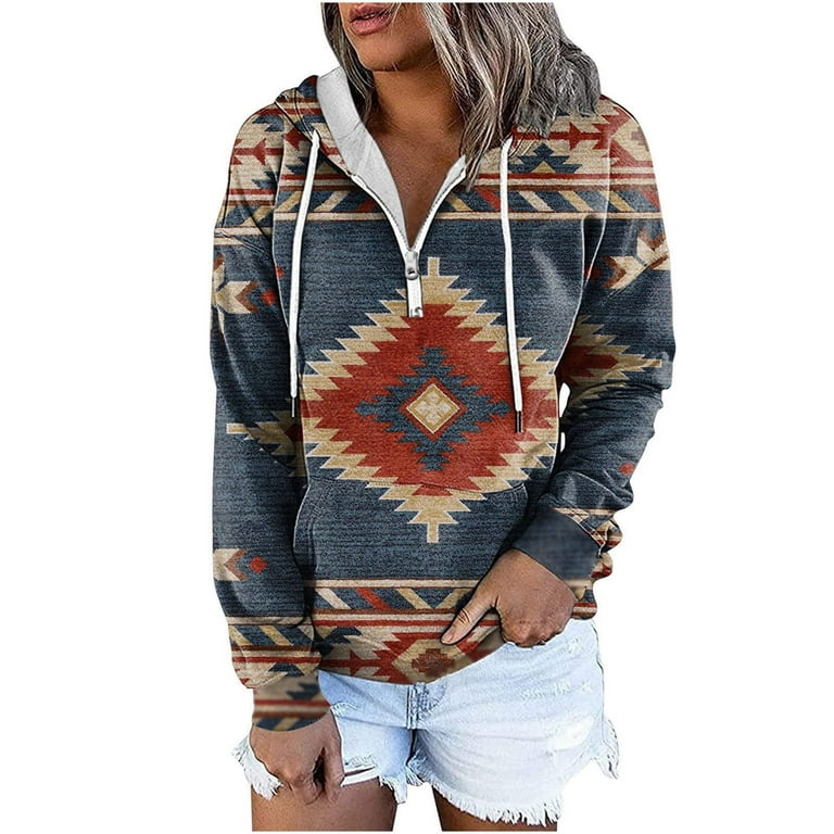 Aztec pullover walmart top