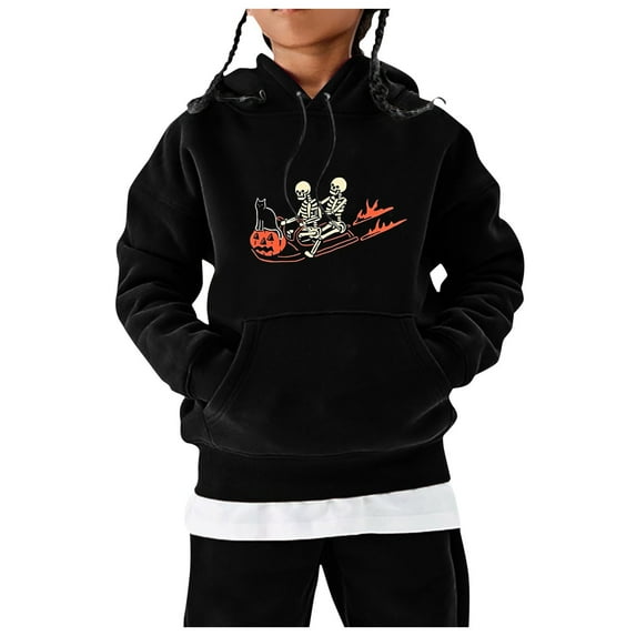 Hoodless Sweatshirt Floral Sweatshirts for Teen Boys Trendy Christmas & Cropped Sweatshirt Set Beach Z0K-, 110
