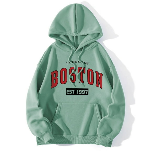 Hoodless For Women Fit Full Hooded Crewneck Loose Sweatshirt Casual Long Sleeve Pullover Tops Casual Clothe Style Hoodies for Women Sweatshirt Womens Hoodie Womens Long Sleeve Casual Sweatshirts Large