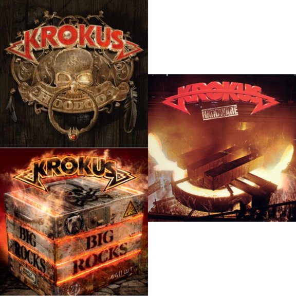Hoodoo (180G) & Big Rocks (Flaming LP Vinyl/180G) & Hardware (Red LP Vinyl/180G)