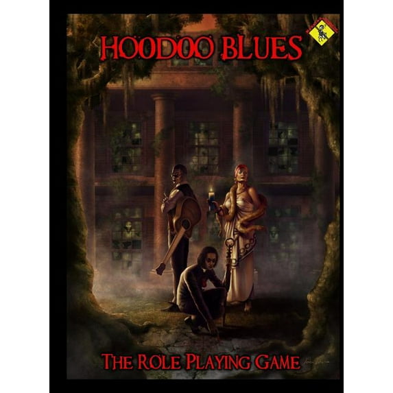 Hoodoo Blues the Role Playing Game (Paperback)