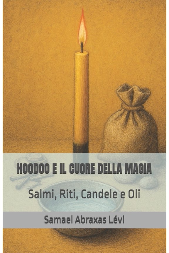 Hoodoo E Il Cuore Della Magia: Salmi, Riti, Candele e Oli, (Paperback)