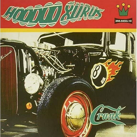 Hoodoo Gurus - Crank - Music & Performance - Vinyl