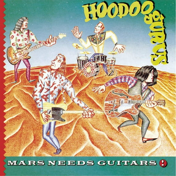 Hoodoo Gurus - Mars Needs Guitars - Music & Performance - Vinyl