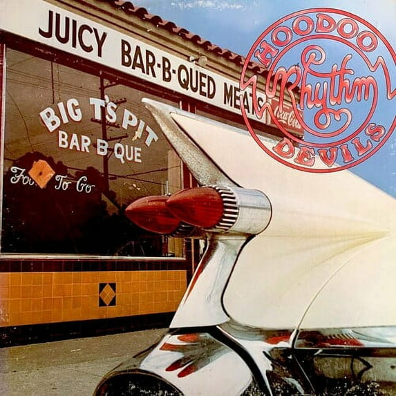 Hoodoo Rhythm Devils - The Barbecue Of Deville - Music & Performance - CD