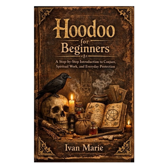 Hoodoo for Beginners: A Step-by-Step Introduction to Conjure, Spiritual Work, and Everyday Protection, (Paperback)