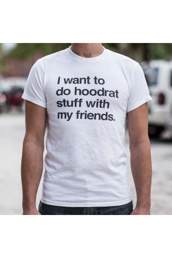 Hoodrat Stuff With Friends Unisex T-Shirt Tee Sweatshirt Hoodie Tank Top