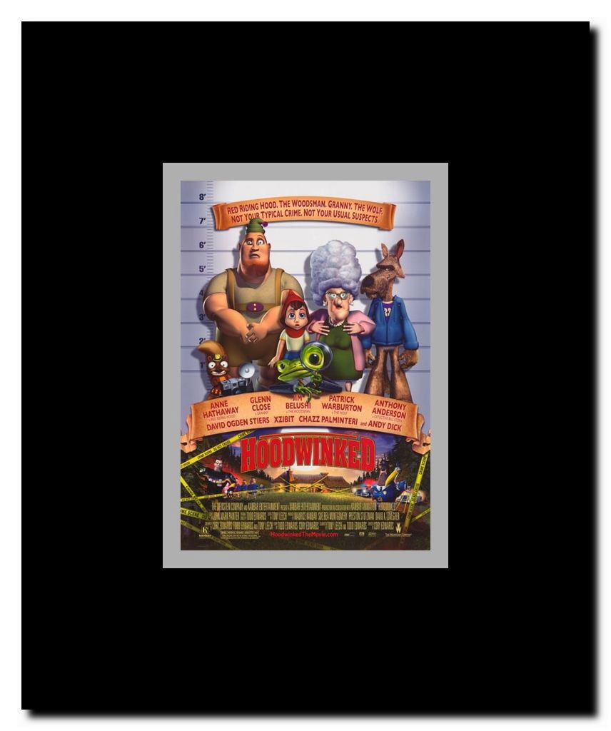 Hoodwinked Framed Movie Poster
