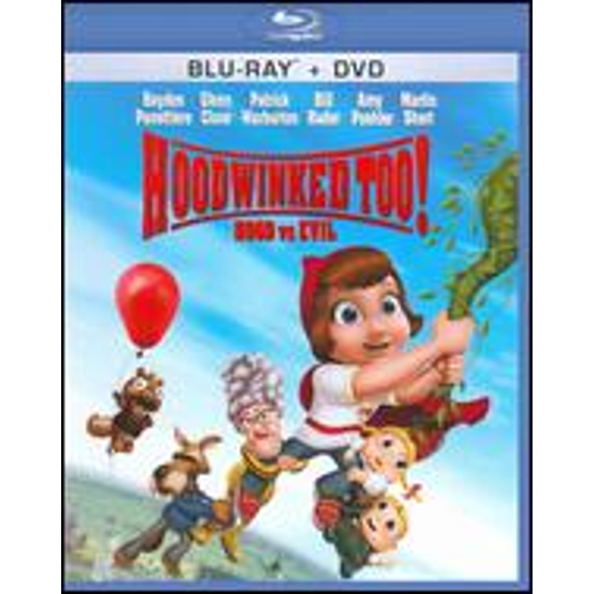Pre-Owned Hoodwinked Too! Hood vs. Evil (DVD 0013132356792