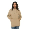 thumbnail image 1 of Hoody for Men Hoodies for Women Unisex Mens Pullover Hoodie Women Hoodies XS S M L XL 2XL - Mushroom Color Hooded Sweatshirt, 1 of 5