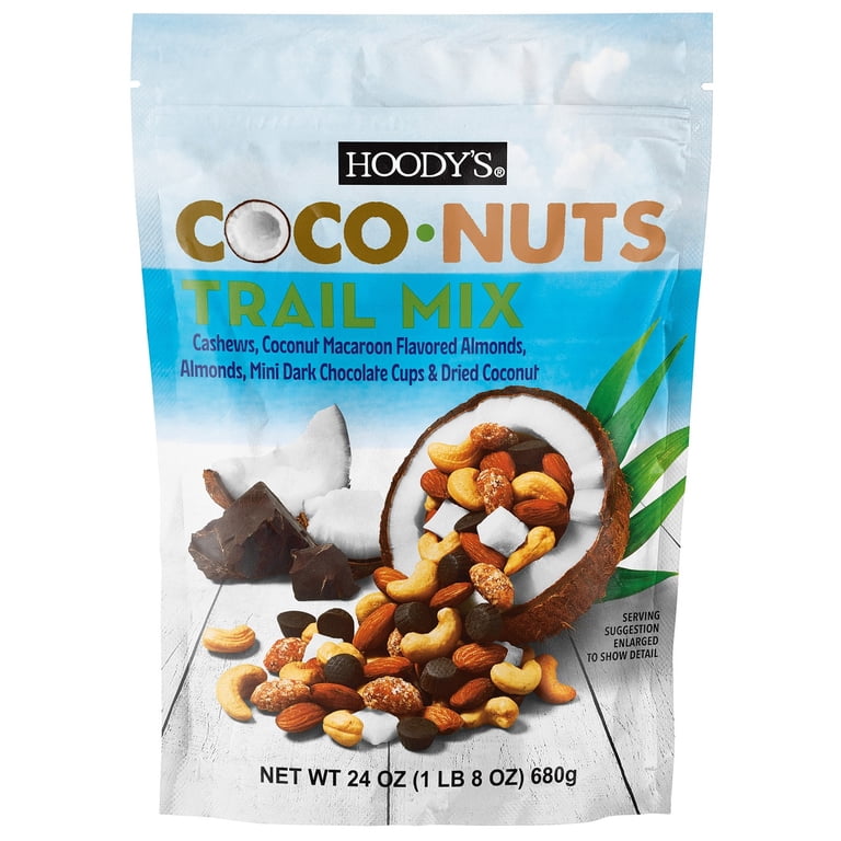 Hoody's Coco-nuts Trail Mix 24 Ounce - Walmart.com