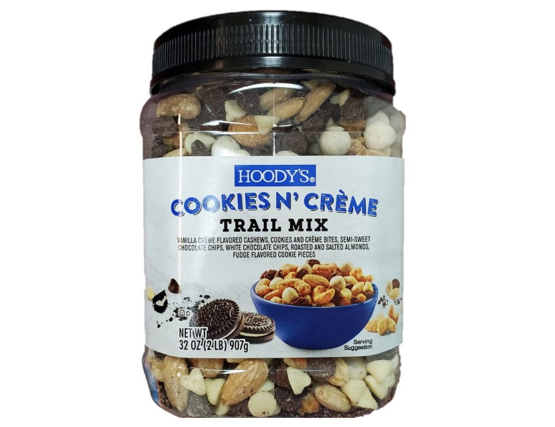 Hoody's Cookies N' Creme Trail Mix 32 Ounce