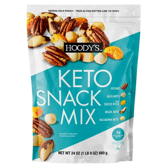 Hoody's Keto Snack Mix, 24 Ounce
