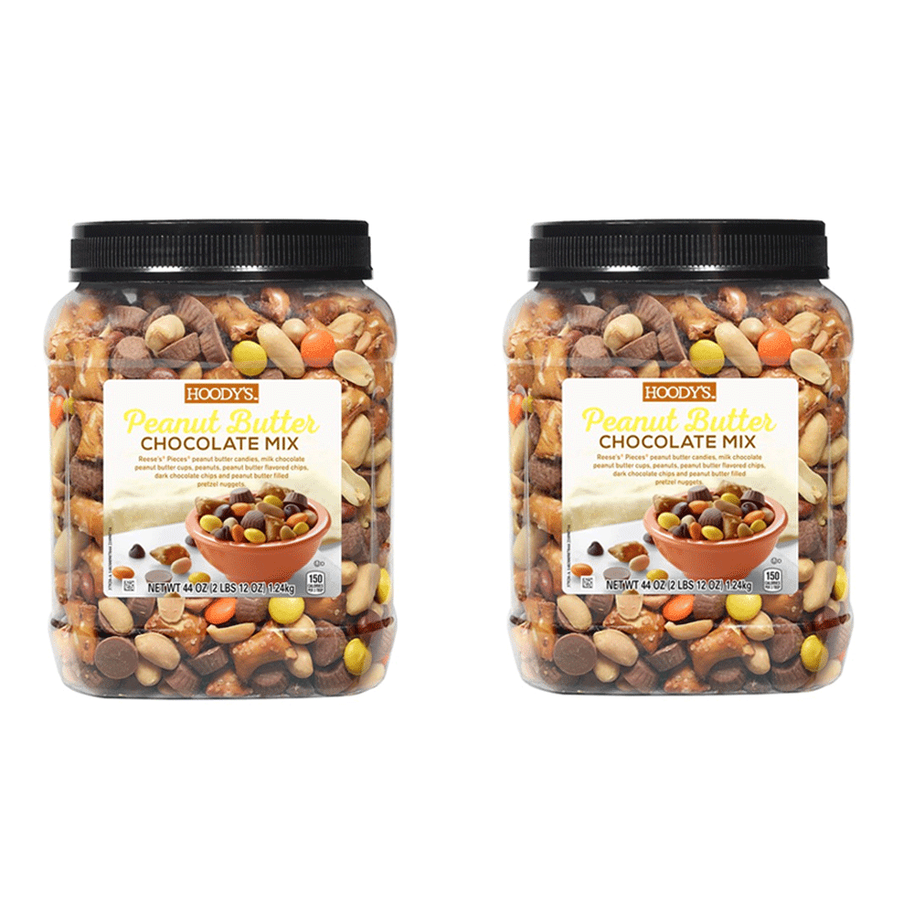 Hoody's Peanut Butter Chocolate Mix 2 Ct., 44 oz Each
