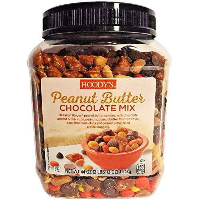 Hoody's Peanut Butter Chocolate Mix, 44oz (2lbs 12oz)