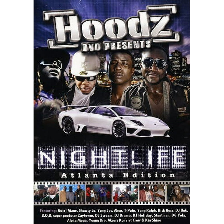 Hoodz DVD Nightlife Atlanta Edition DVD Walmart