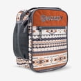 thumbnail image 1 of Hooey Lunch Box Cream Aztec Pattern With Grey/Black Handle HLB005-CRGY, 1 of 1
