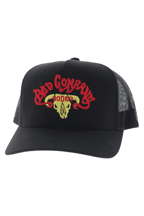 Bad Company Black/red/yellow - Hats Cap - Bc004T-Bk